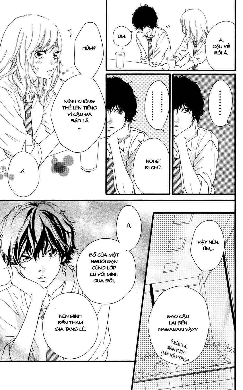 mối tình tuổi thanh xuân chapter 17 29