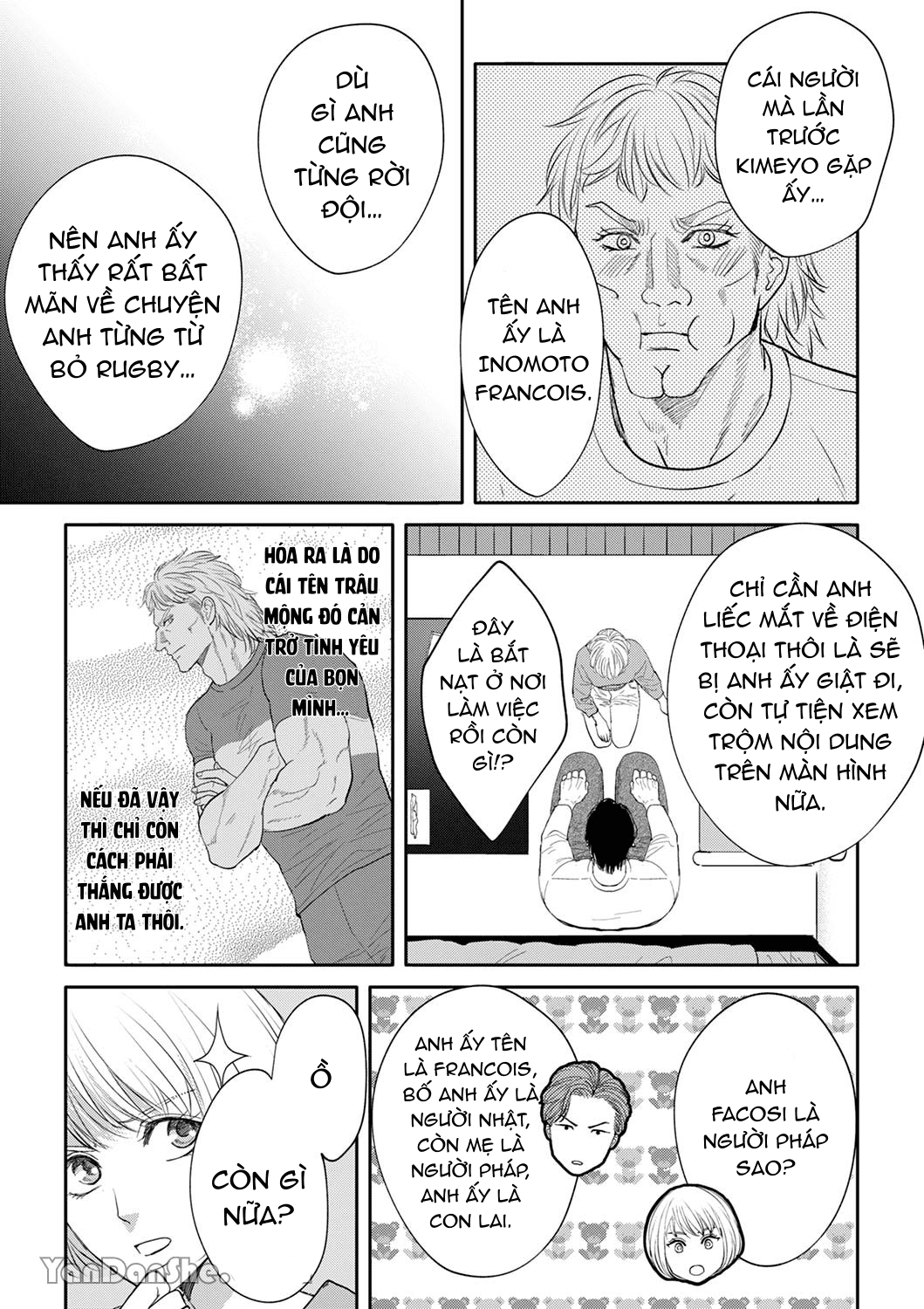 khi chàng trai thô bạo biết yêu chapter 3.2 4