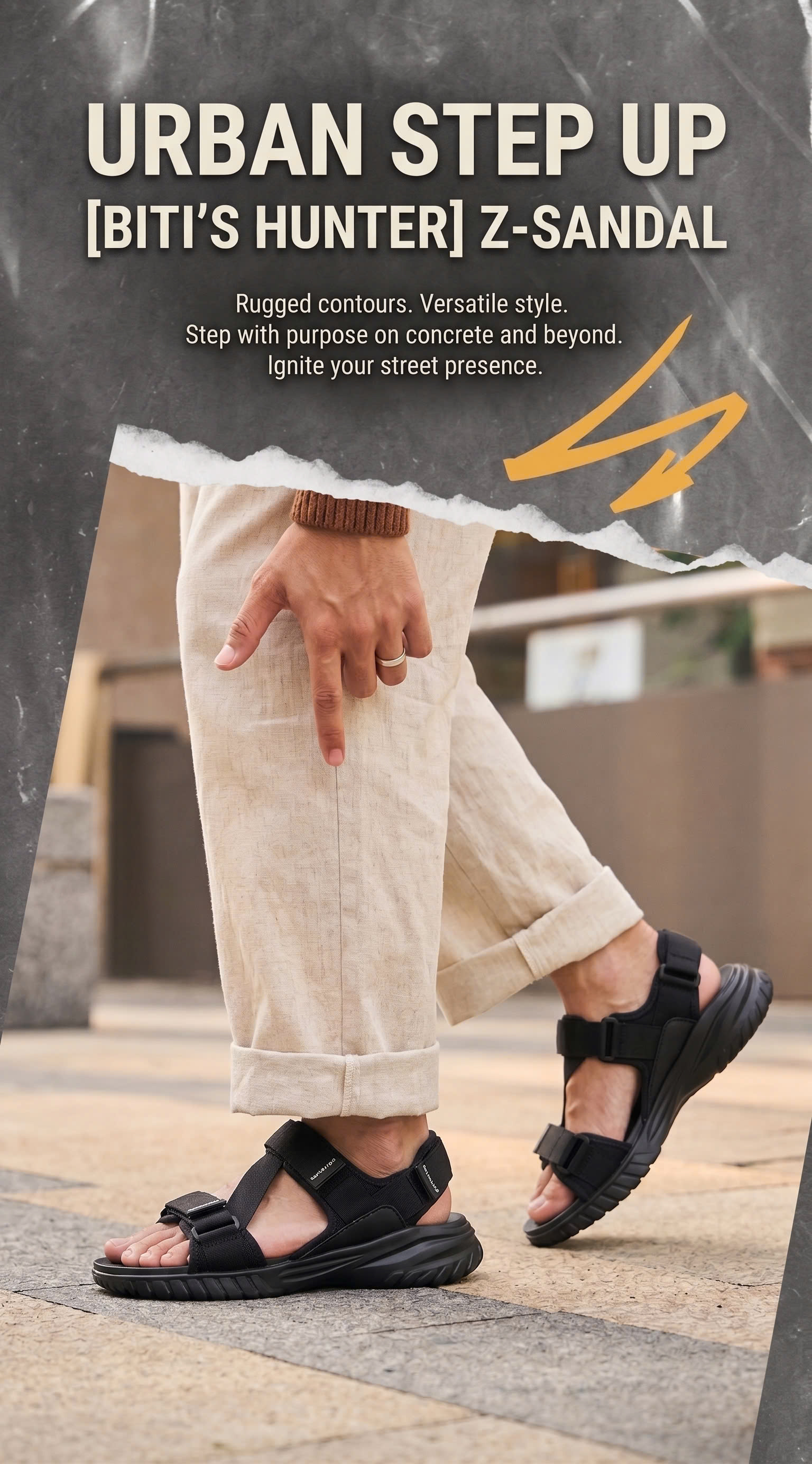 Sandal nam Biti's Hunter ( 39-45)