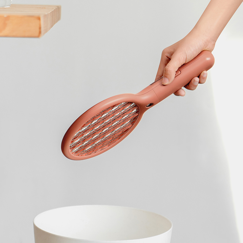 Vợt đánh muỗi Uareliffe tích hợp điện với đèn led thiết kế cầm tay tiện lợi Electric Mosquito Swatter