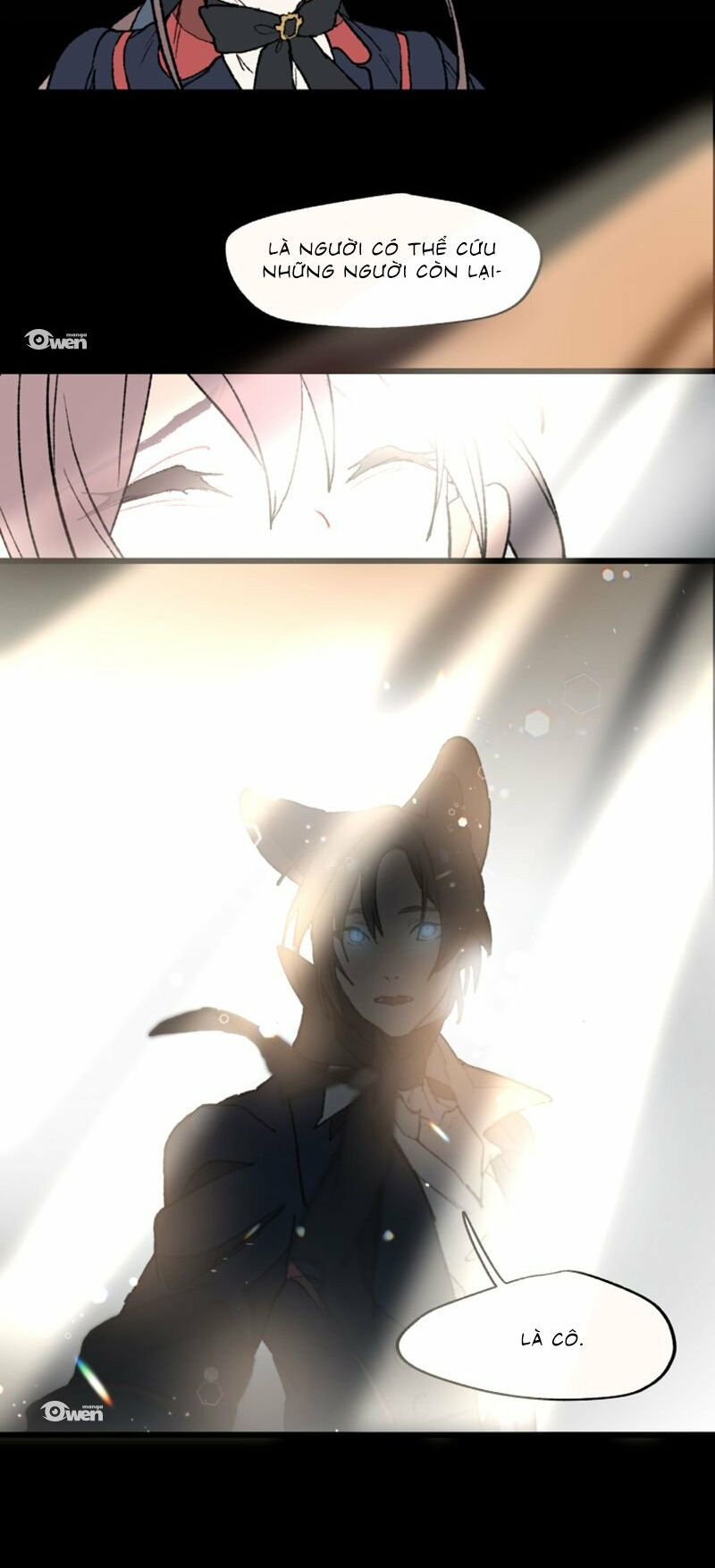 nơi mà ngôi sao băng rơi xuống, hãy đợi ở đó chapter 18 27