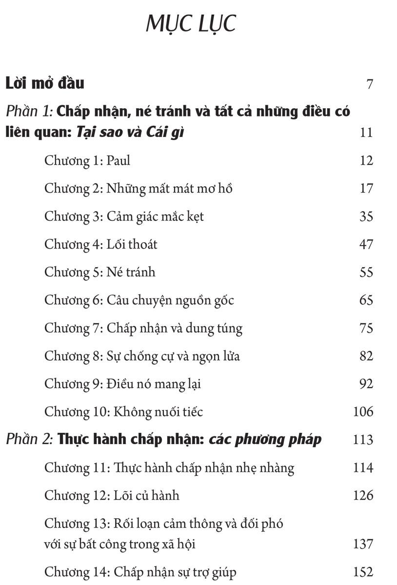 Chấp Nhận Những Điều Không Thể Thay Đổi _ML