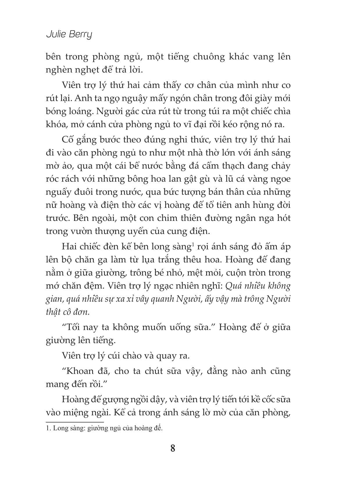 Con Đà Điểu Của Hoàng Đế