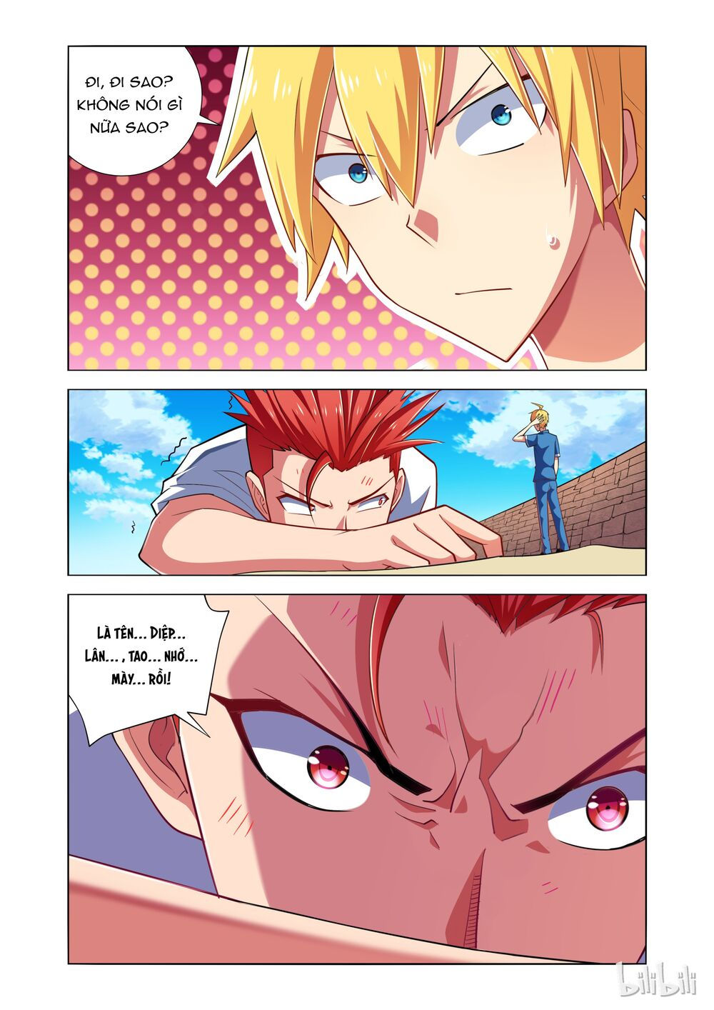 tôi sẽ không bao giờ để con gái bắt nạt chapter 13 23