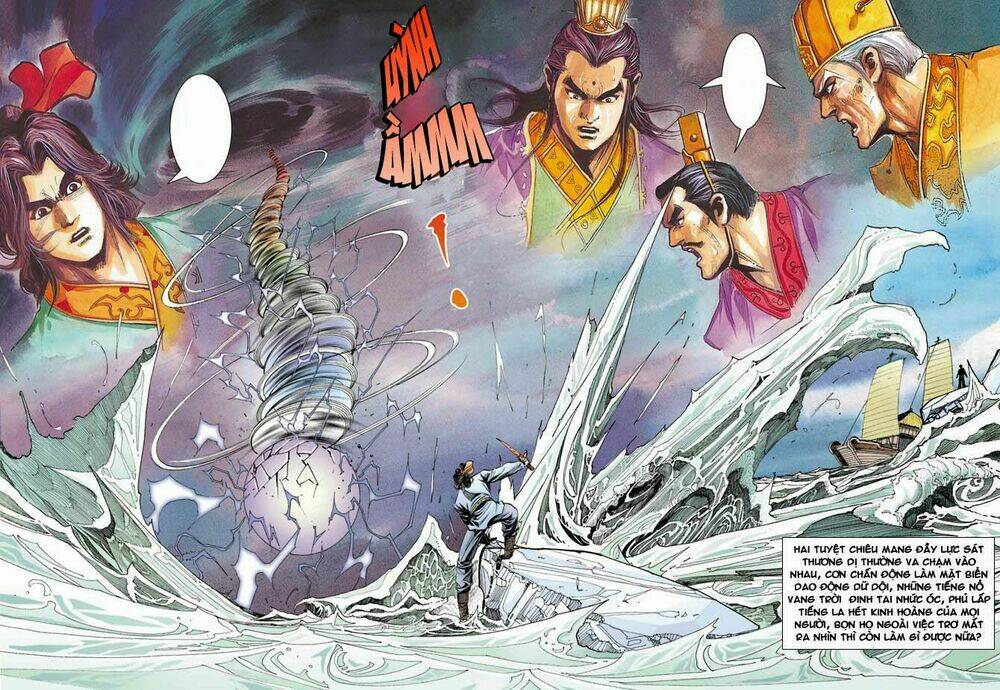 thiên tử truyền kỳ 3 - lưu manh thiên tử chapter 45 24