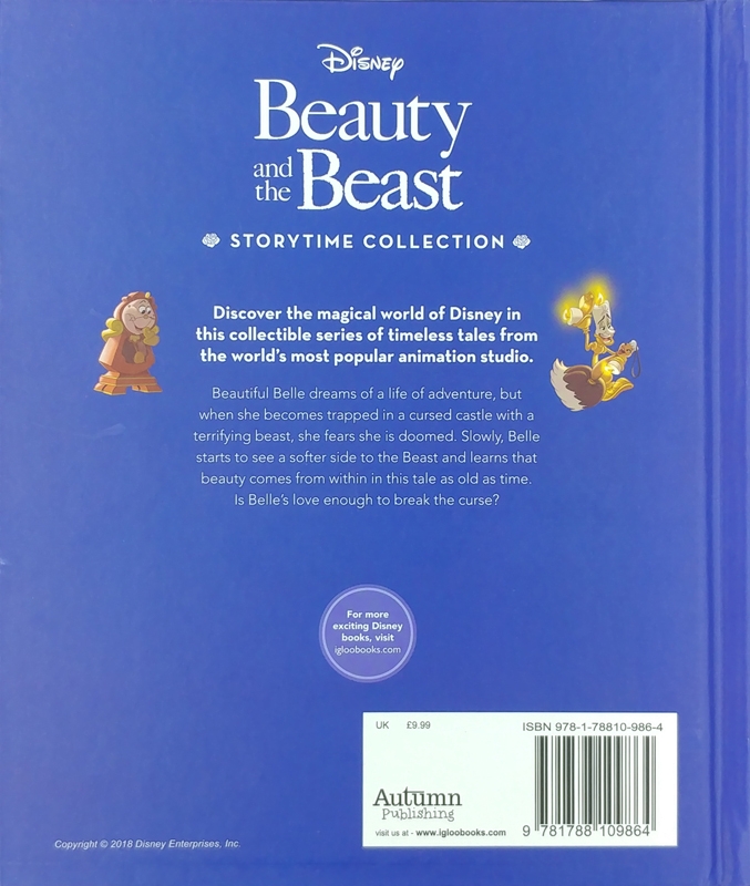 Disney Princess - Beauty and the Beast: Storytime Collection (Storytime Collection Disney)
