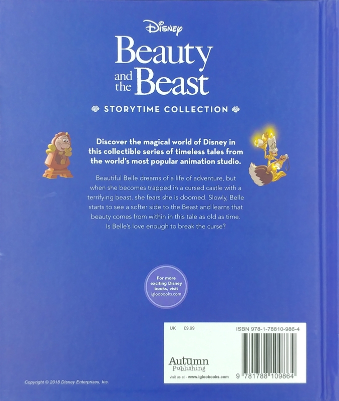Disney Princess - Beauty and the Beast: Storytime Collection