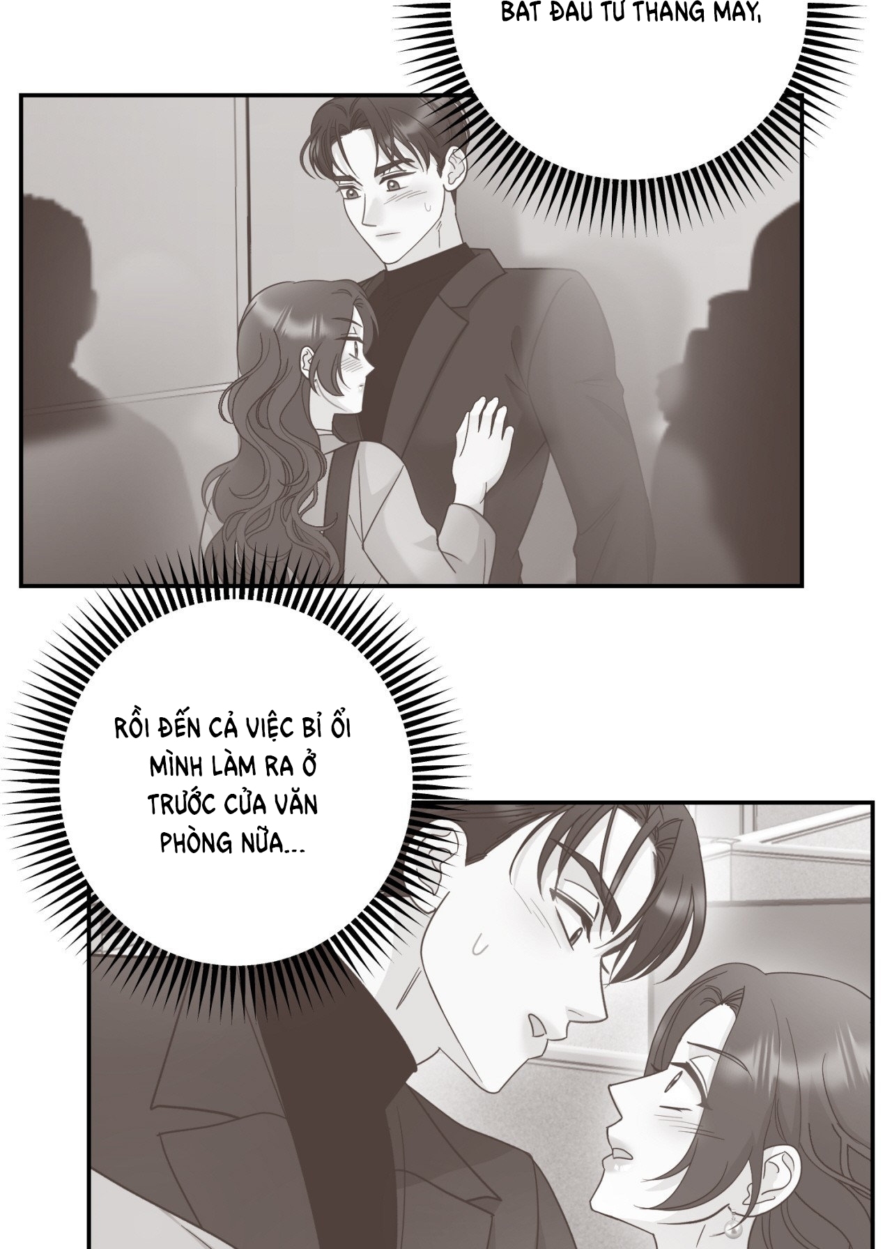 Tôi Đổ Anh Rồi, Trưởng Phòng chapter 6.1 - Trang 10