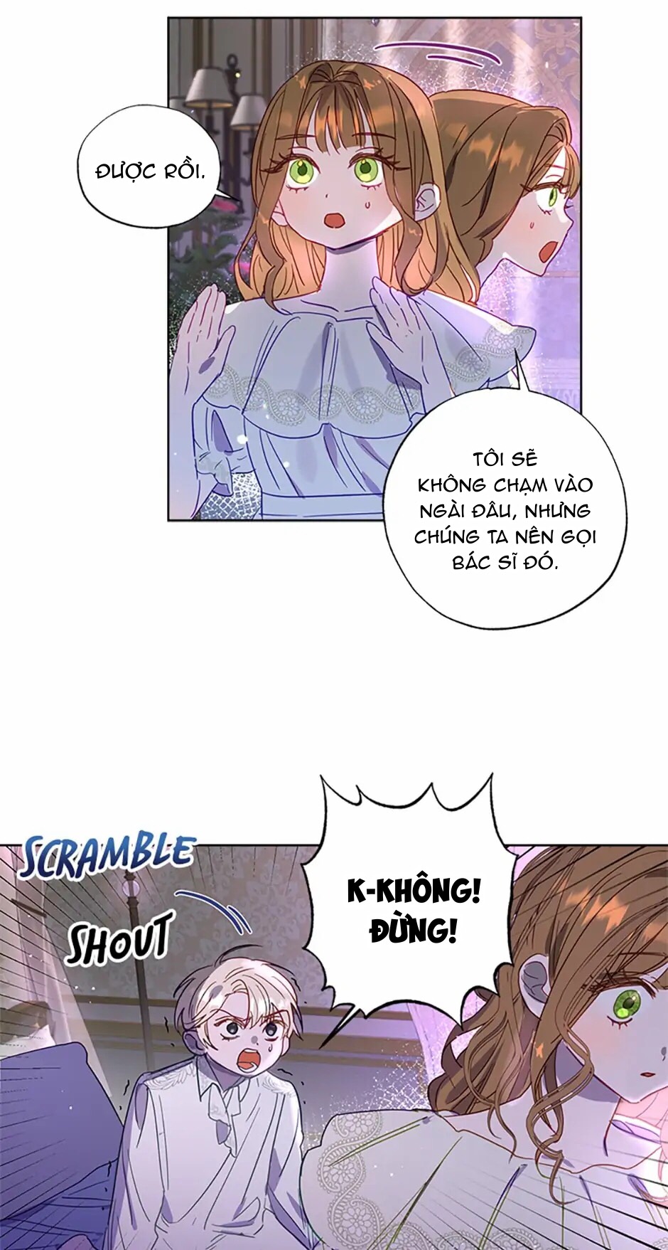 cuộc ly hôn thất bại chapter 2.1 12