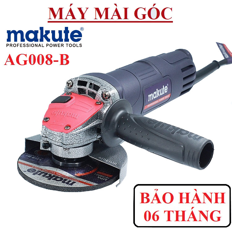 Máy mài Makute AG008-B - Máy mài góc công suất 850W - Máy mài công nghệ Nhật Bản