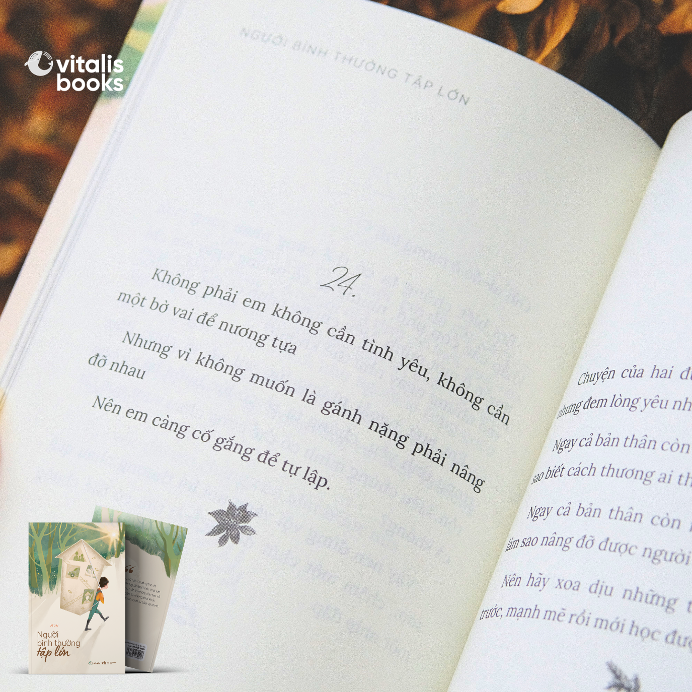 Sách - Người Bình Thường Tập Lớn