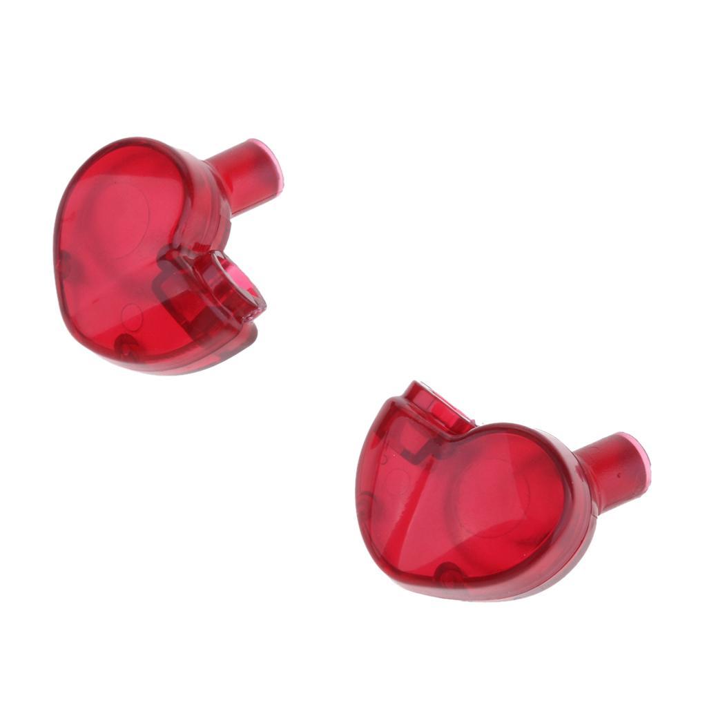 2 Pair Replacement Repair Earphone Housing Shell Cover for Shure SE215 SE315