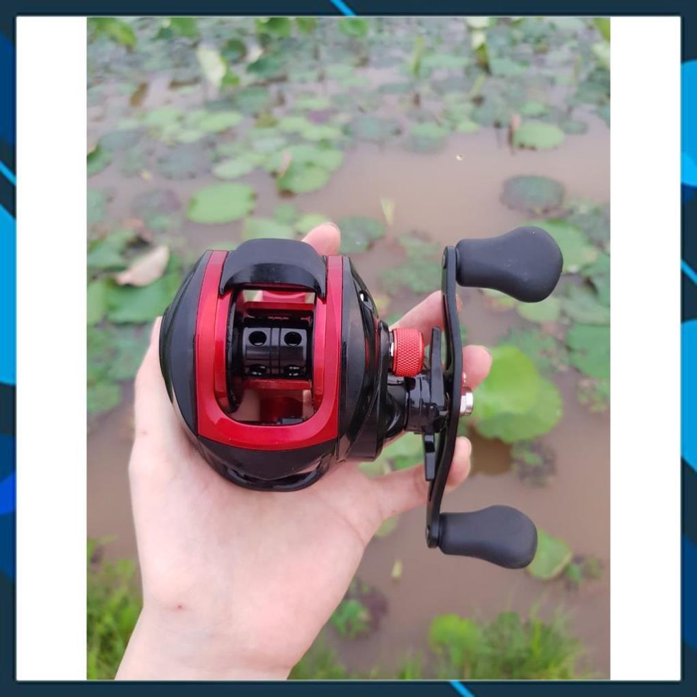 Bộ Cần Câu Lure Máy Ngang Lure Shadow For The Win Câu Lure Bộ Cần Câu Cá Lóc