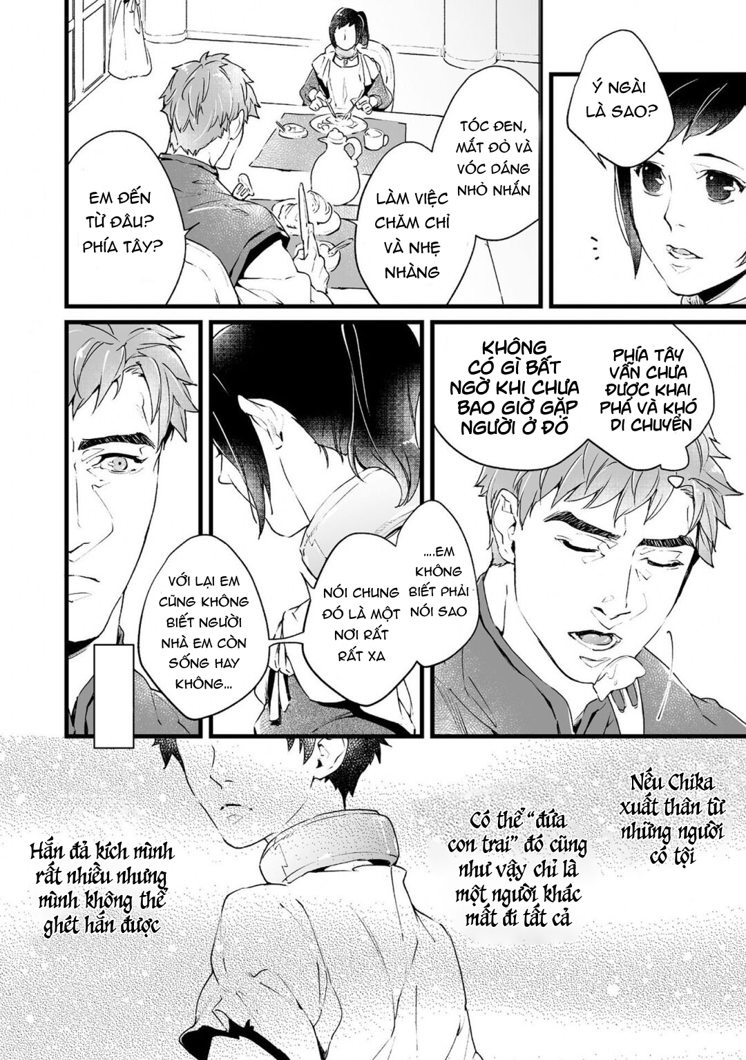 xuyên không trở thành nô lệ chapter 2.2 7