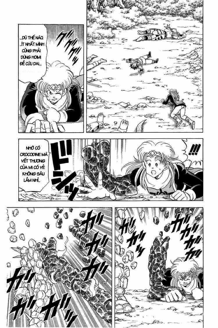 dragon quest - dấu ấn rồng thiêng chapter 66 15