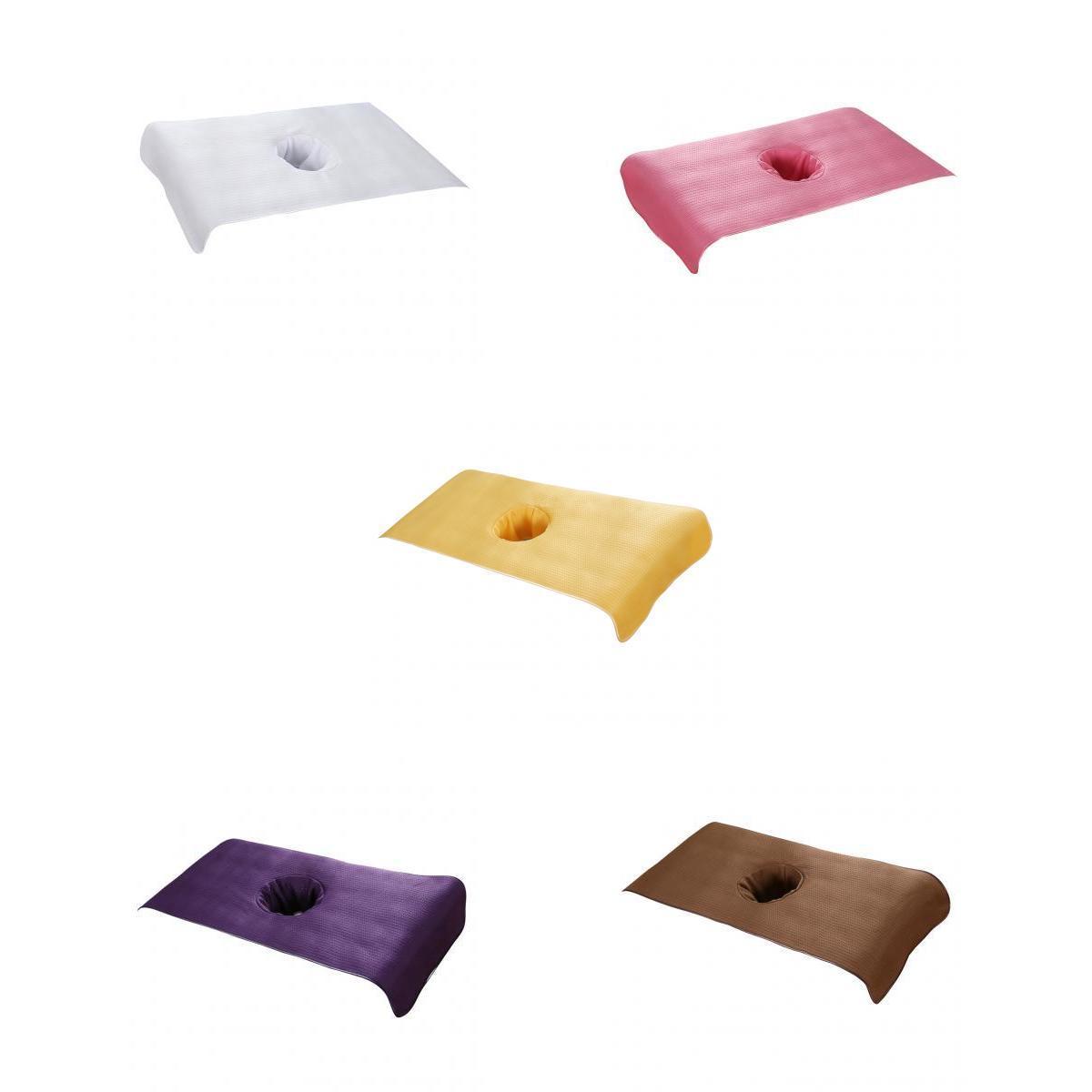 5PCS  Massage SPA Treatment Bed  Sheet With Breath Hole