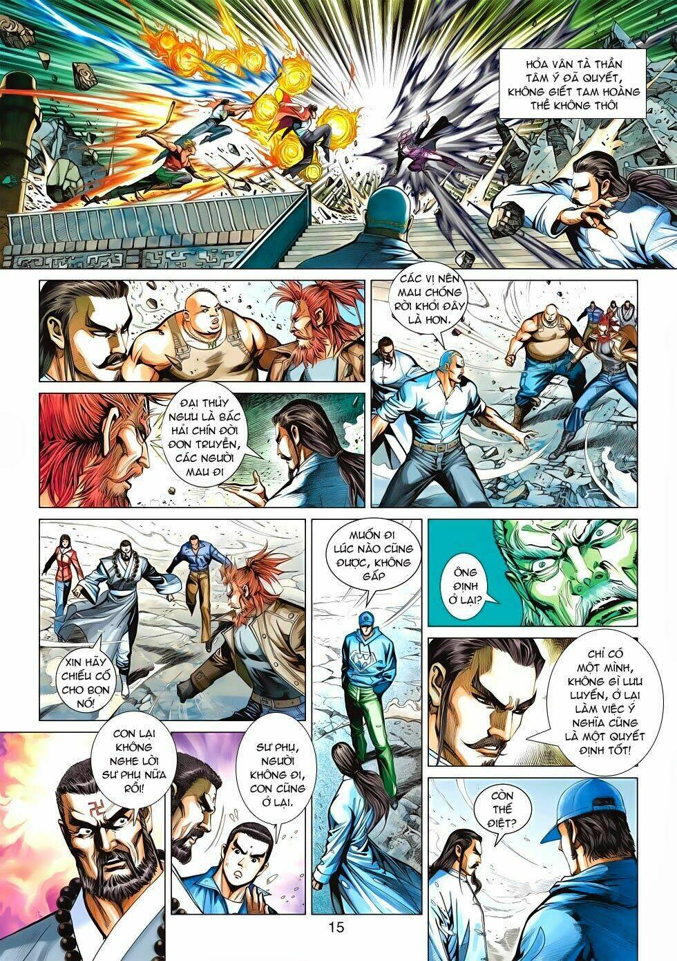tân tác long hổ môn chapter 476 14