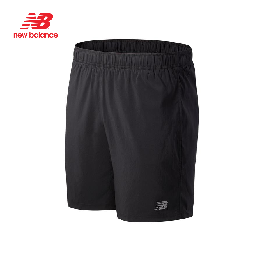 Quần ngắn thể thao nam New Balance RUNNING SHORTS M BLACK - MS11202BK (form quốc tế