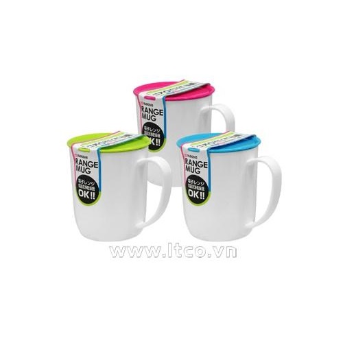 Cốc nhựa  Ranger Mug có nắp 300ml - Nội Địa Nhật