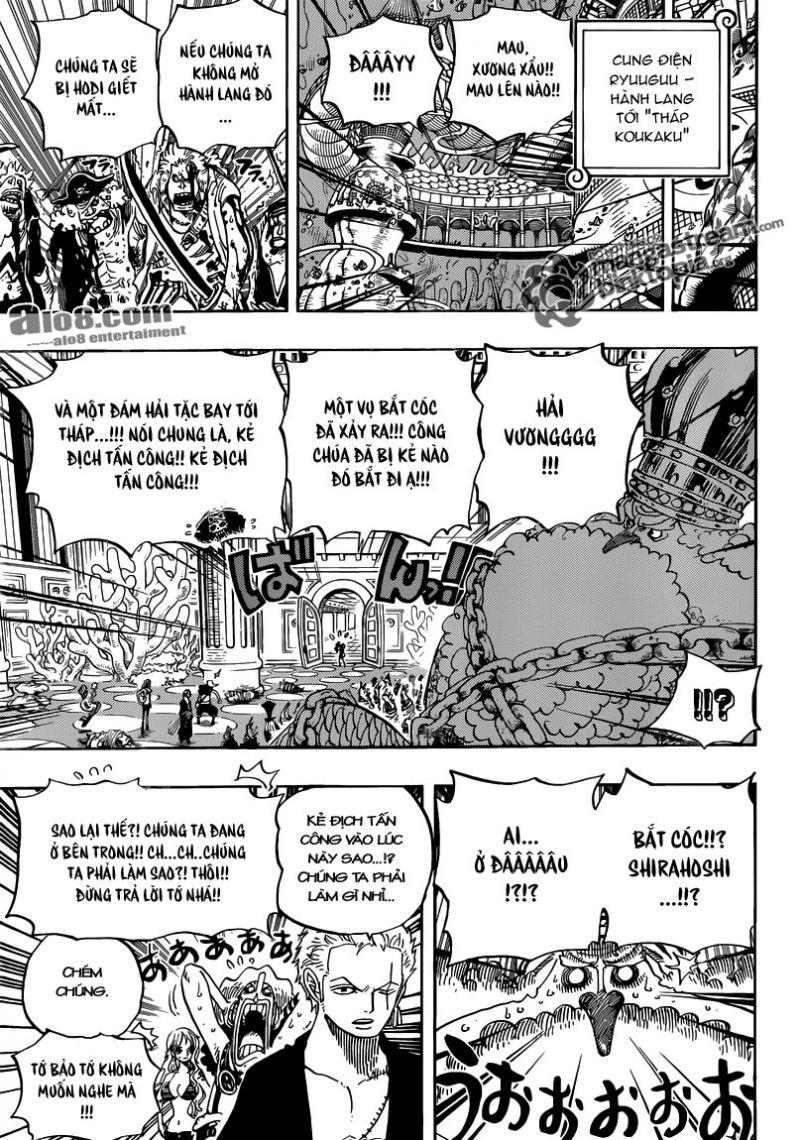 đảo hải tặc - one piece chapter 615 15