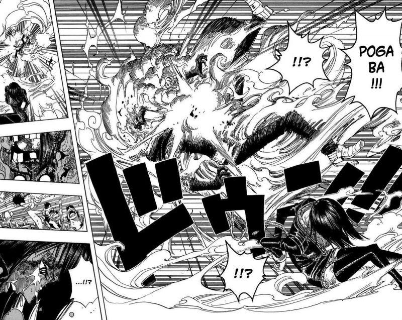 đảo hải tặc - one piece chapter 419 12
