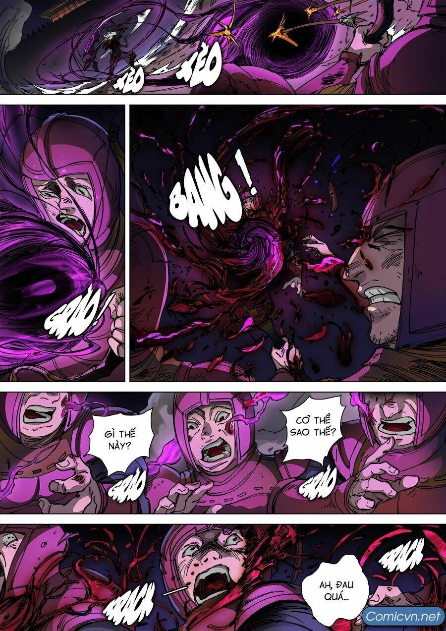 đường dần tại dị giới chapter 252 4