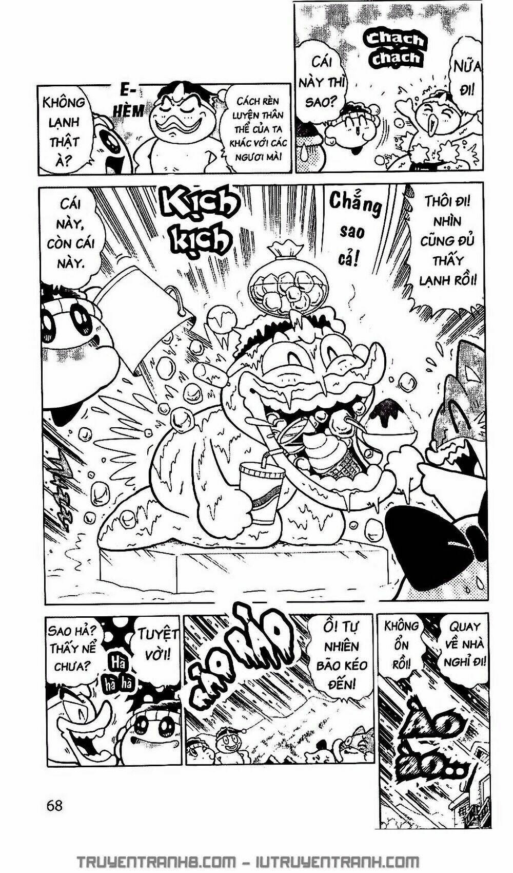 ngôi sao kabi chapter 114 8