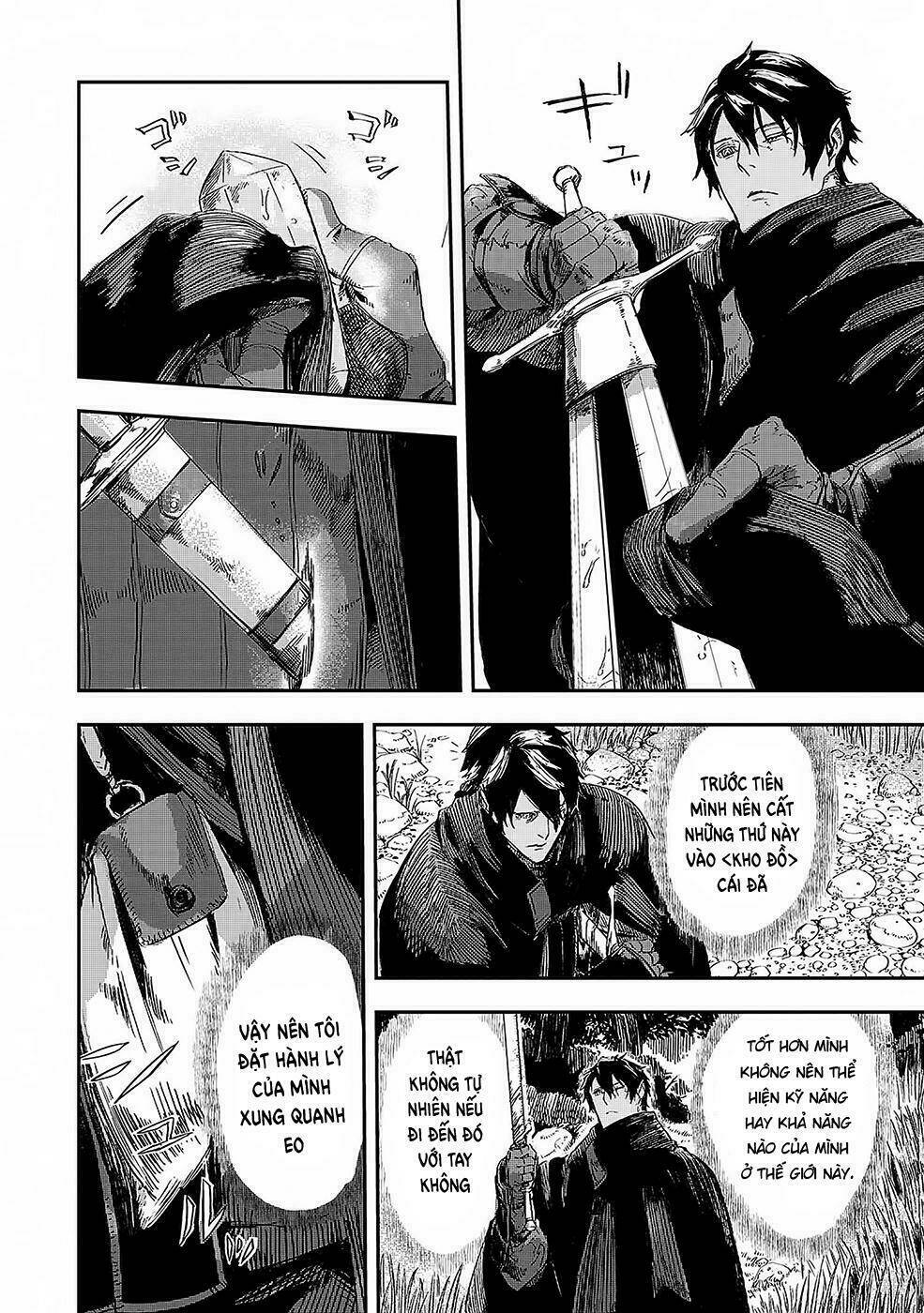 bất mộng lang chapter 2 25