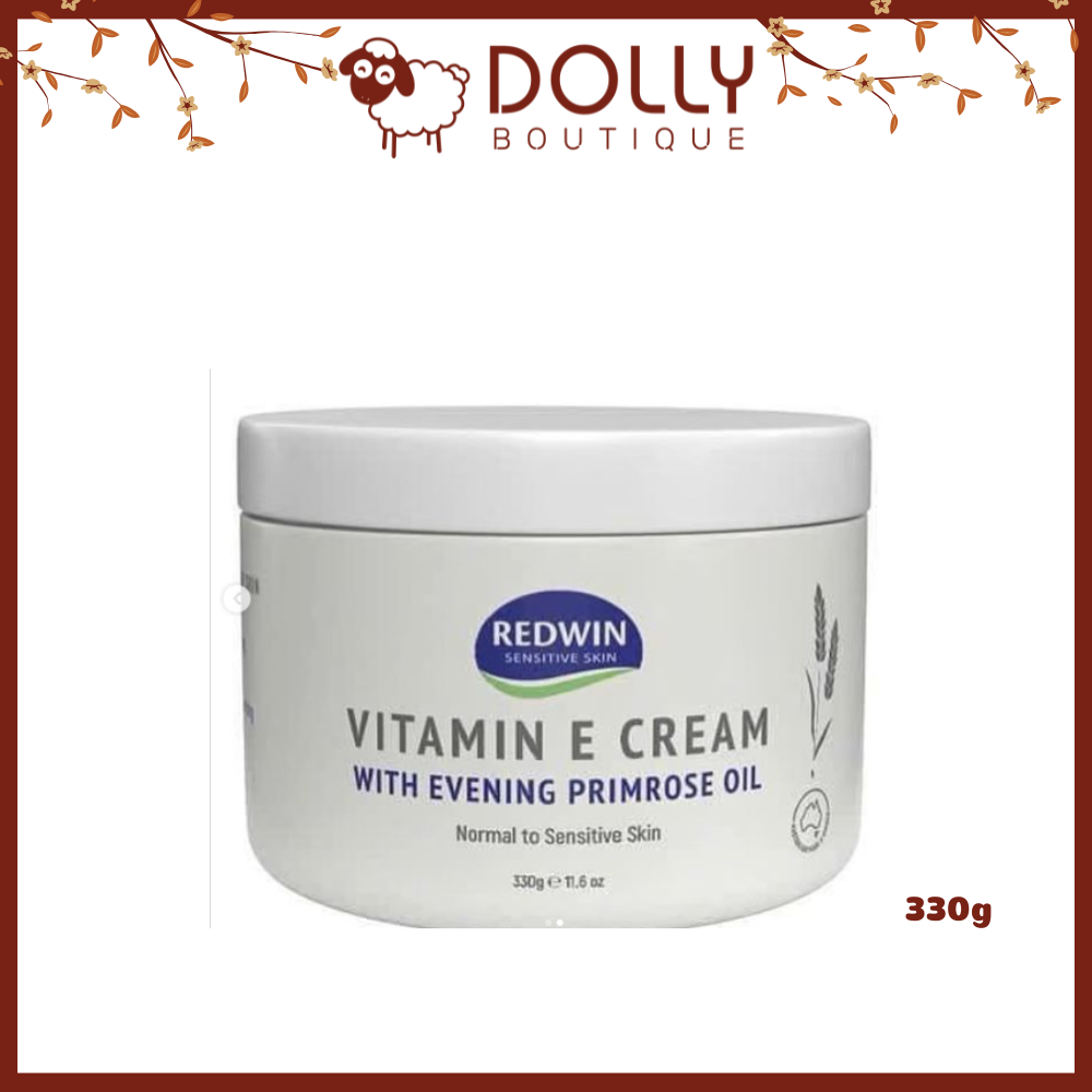 Kem Dưỡng Thể Redwin Vitamin E Cream 330g