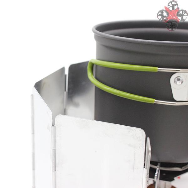 9 Tấm Chắn Gió Cho Bếp Nấu Ngoài Trời