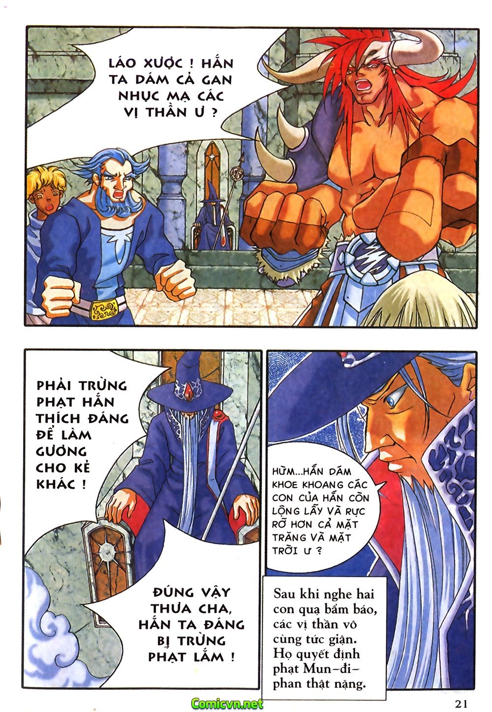 thần thoại bắc âu chapter 3 22