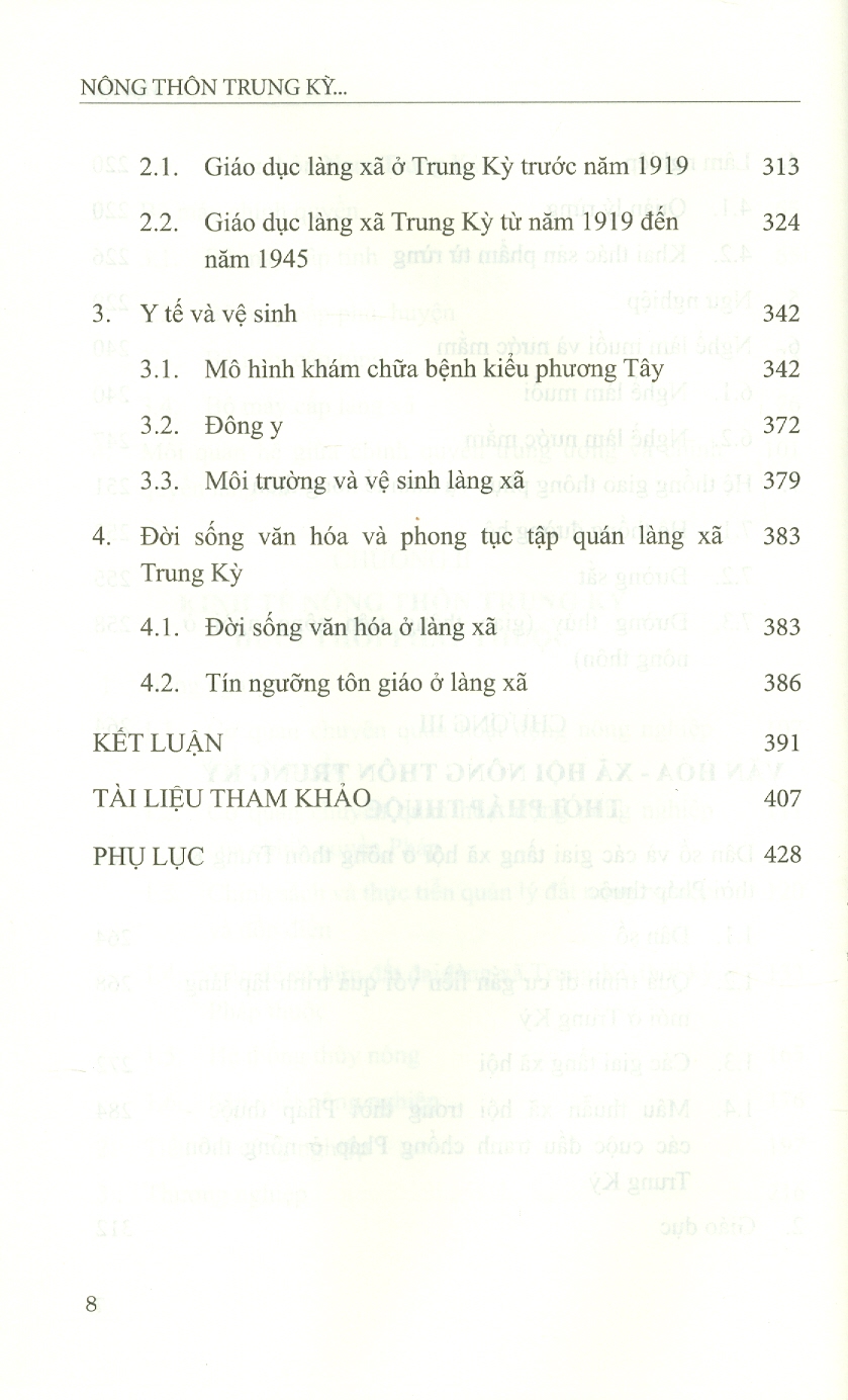 Nông Thôn Trung Kỳ Từ Năm 1858 Đến Năm 1945 (Sách Chuyên Khảo)