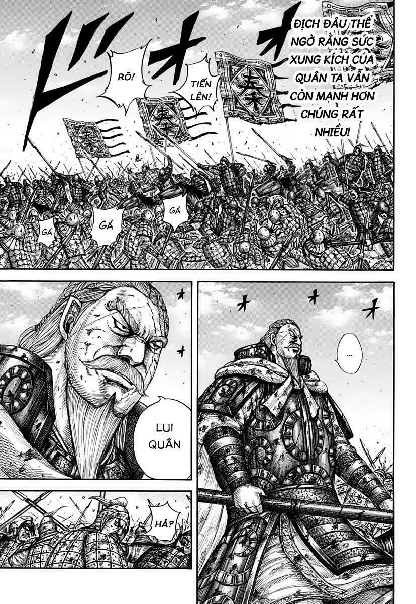 kingdom - vương giả thiên hạ chapter 603 14