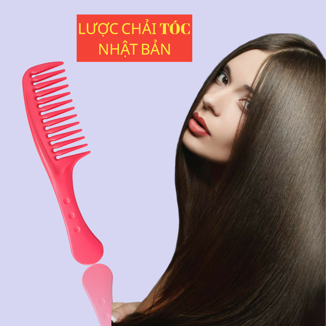 Lược Chải Tóc Cao Cấp Kai 32387- HC0327 (Màu Đỏ)