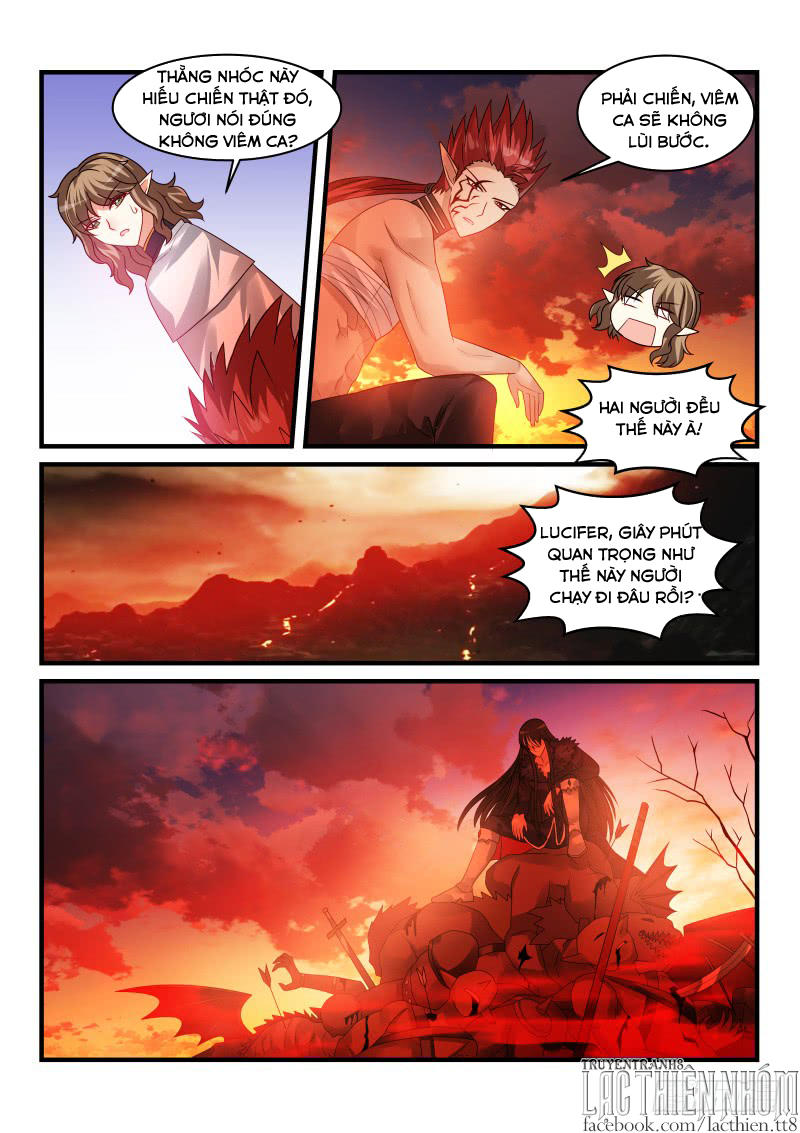 dạy bảo ma vương lão công chapter 207 5