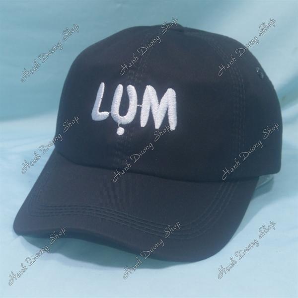 Set Nón Cặp Bucket &amp; Cap Lụm (LUM01); (KLU01) - Combo Lụm