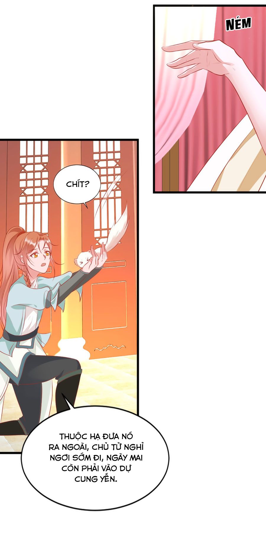 Dưỡng Thú Vi Phi chapter 4 - Trang 8