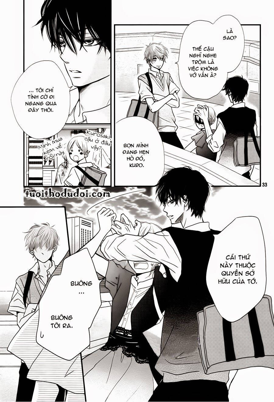 hắc quỷ và bạch hoàng tử chapter 6 32