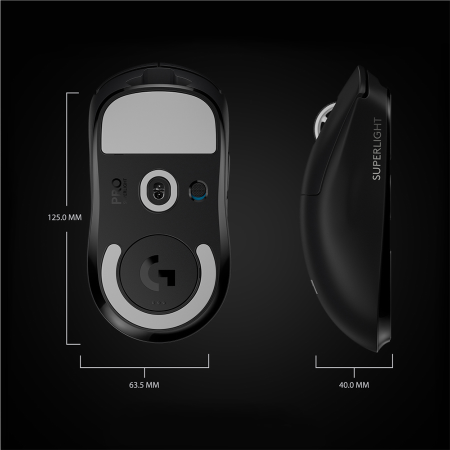 Chuột Logitech G Pro X Superlight - Hàng chính hãng