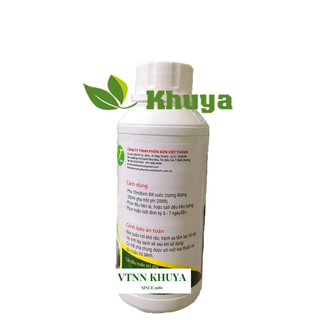 Phân bón lá Vitaf Zn Xanh lá và Lớn lá 500ml