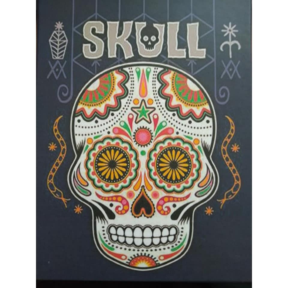 TRÒ CHƠI BOARD GAME SKULL -