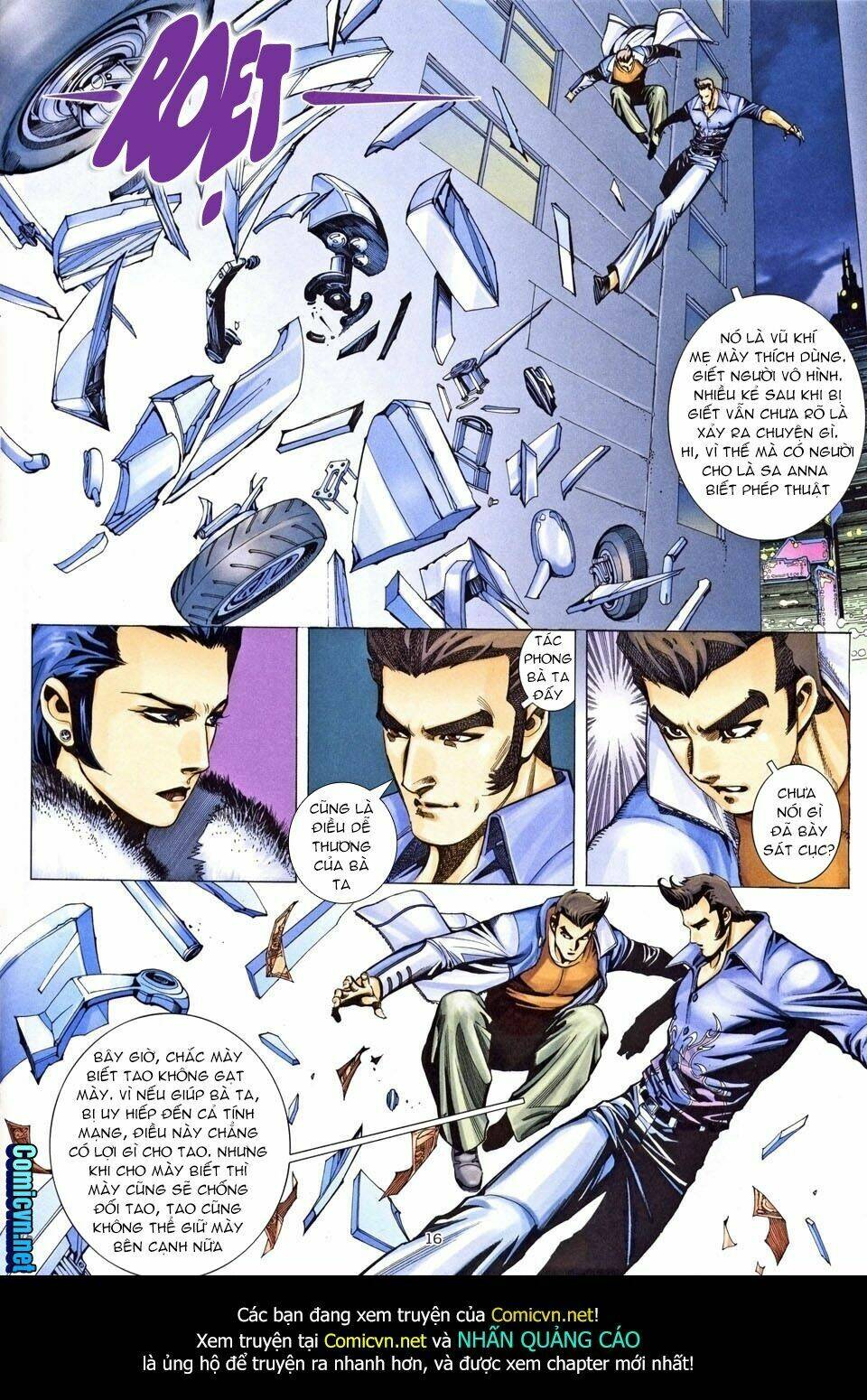 xích trụ phạn đường chapter 25 15