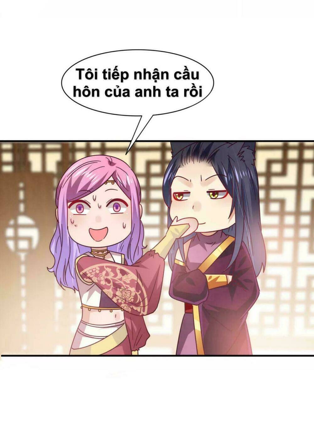 nữ hoàng thú sủng chapter 32 30