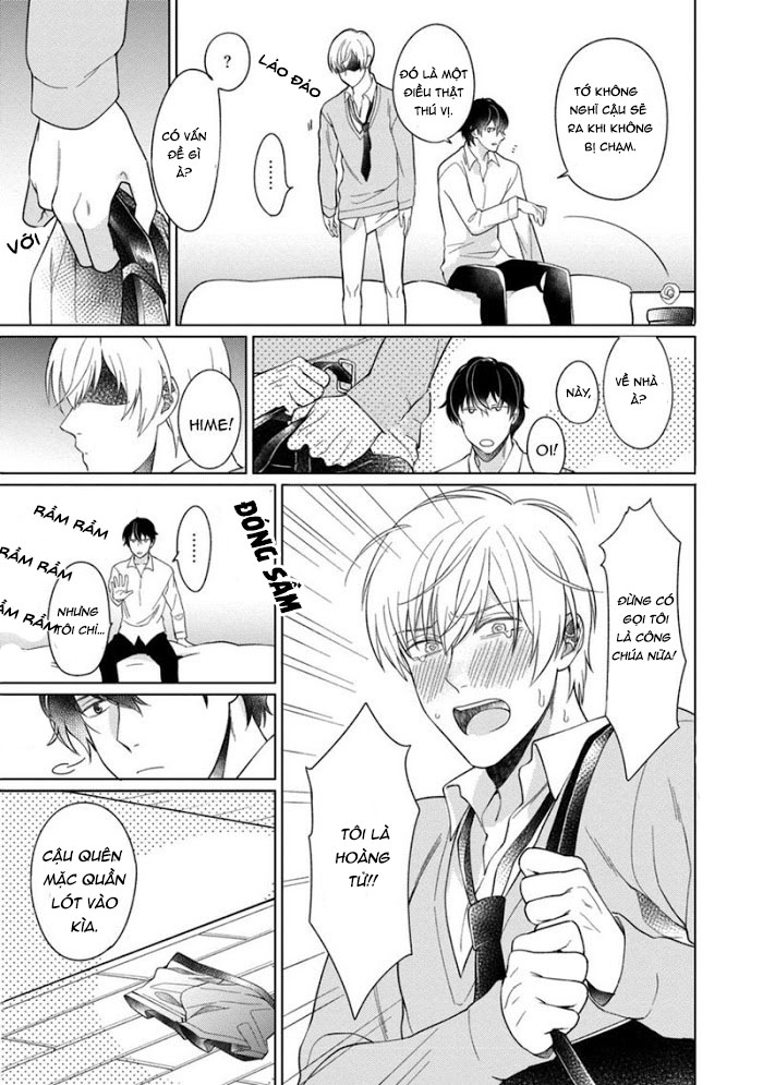 kuro ouji no iinari ni naranai! chapter 2 27