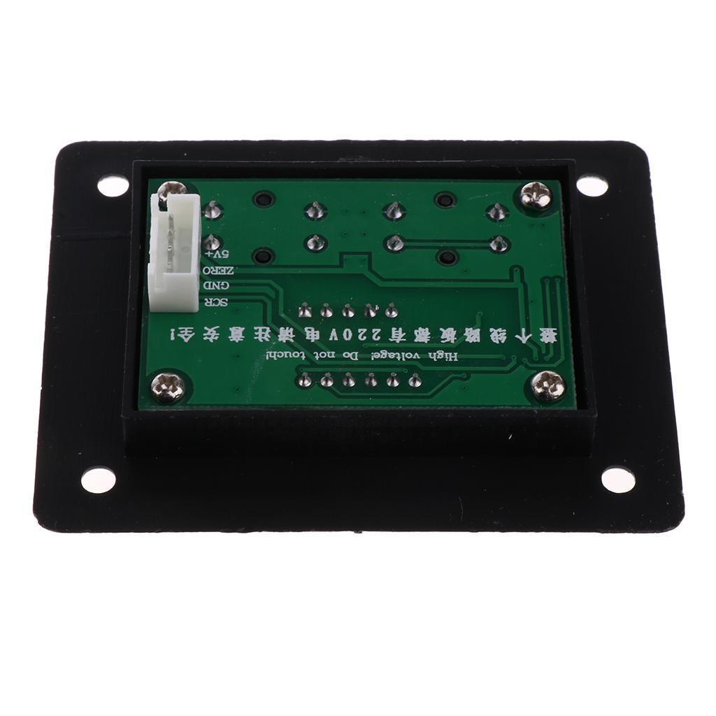 AC 220v 4000w SCR Digital Voltage Regulator for Dimming Light Speed Temperature