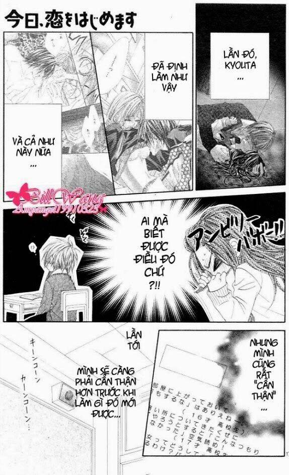 kyou, koi wo hajimemasu - mộng mơ đầu đời chapter 27 18