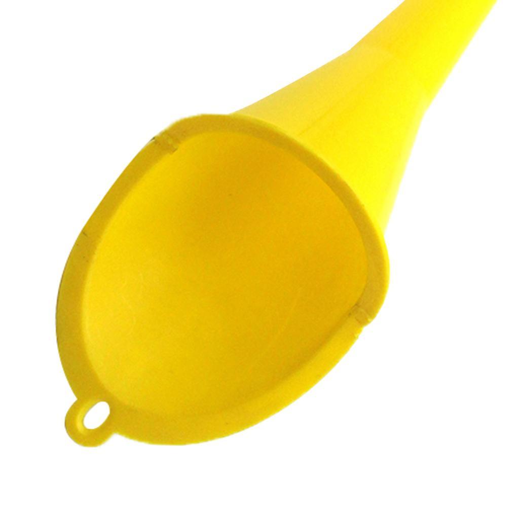 2xAuto Car Motorcycle Boat Large Funnel Oil Water Gas Fuel Funnel