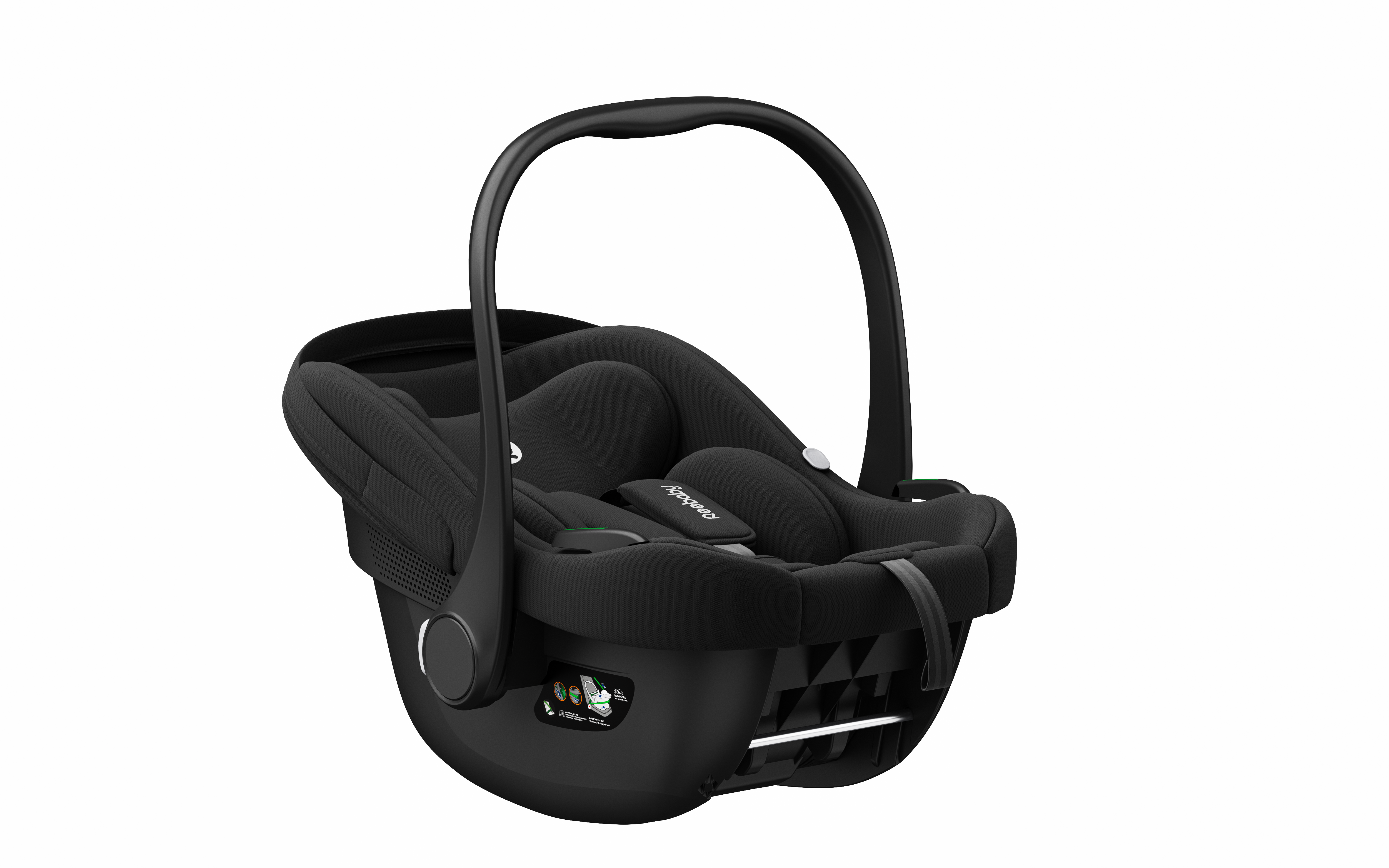 Ghế ngồi ô tô trẻ em Reebaby B003 Lullaby - cho bé từ 40-87 cm (sơ sinh - khoảng 18 tháng)