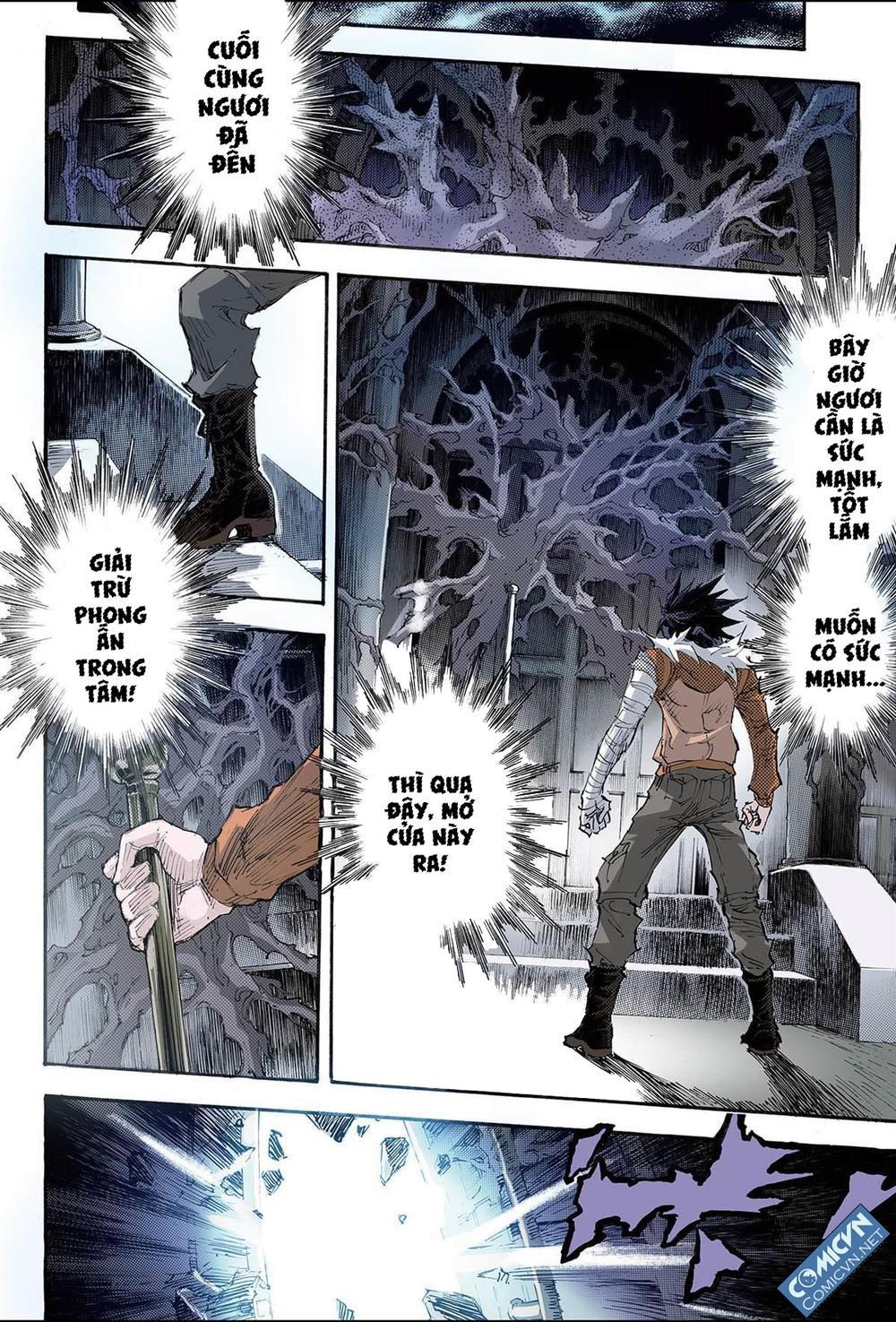 huyền hạo chiến ký chapter 110 7