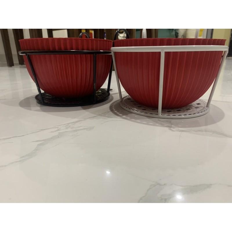 CHẬU TRÒN SÓNG NHỰA DÀY, XỊN